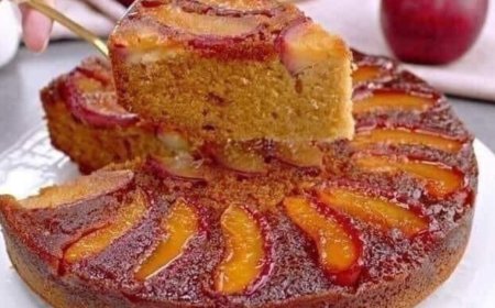 The Enchantetd Plum Cake