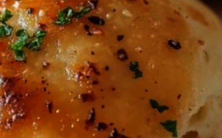 Simple Garlic Butter Cheese Bites