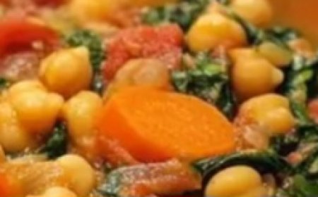 Chickpea and Spinach Stew