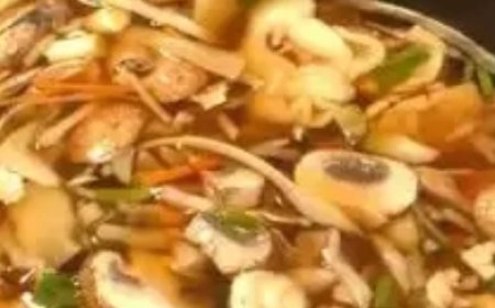 Hot and Sour Soup