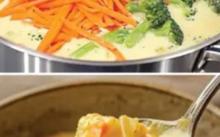 Creamy Vegetable Soup