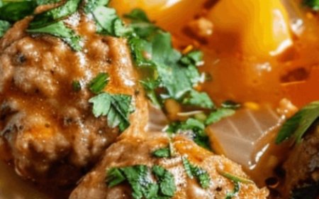 Mexican Meatball Soup (Albondigas Soup)