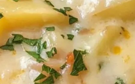 Loaded Potato Soup Recipe