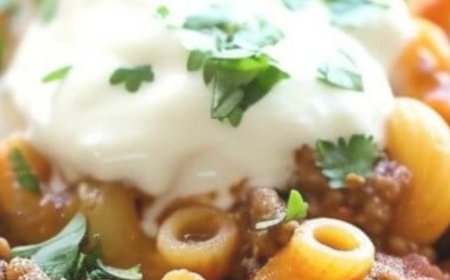 Slow Cooker Taco Pasta Ste