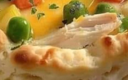 Mini Chicken Pot Pies