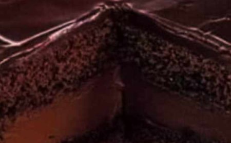 Pastel de chocolate delicioso.