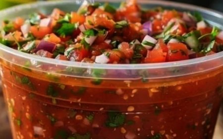 The most delicious homemade salsa ever