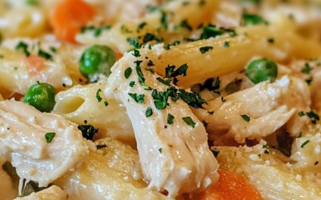 Chicken Pot Pie Pasta