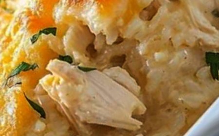 Here is a recipe for Angel Chicken Rice Casserole that you can make