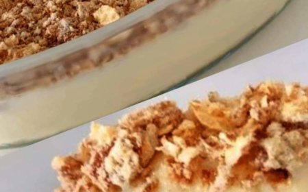 Dessert made with only 3 ingredients: Easy recipe that doesn’t require cooking.