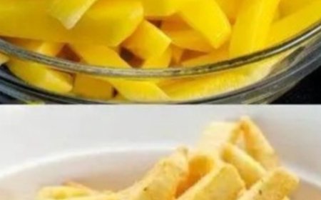 The trick to making delicious crispy fries without a drop of oil