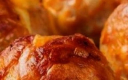 These balls are my husband’s ultimate weakness. He can finish the entire tray by himself