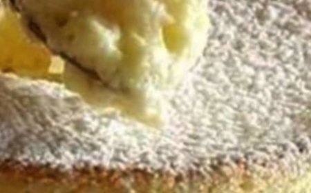 Creamy vanilla happiness – a delicious dessert recipe