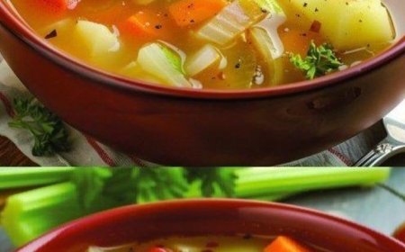 Soupe aux légumes classique