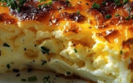 Baked Cottage Cheese Eggs