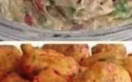 Beignets avec fromage de légumes