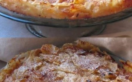 Deep Dish Apple Crisp