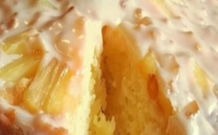 Classic Delight: Pineapple Upside-Down Cake Recipe