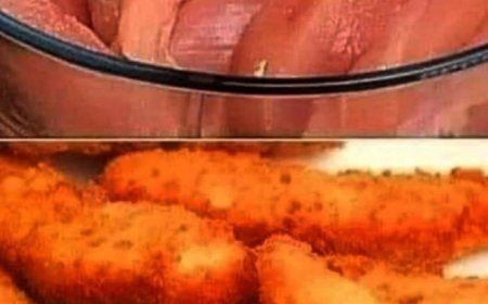 CRISPY CHICKEN STRIPS