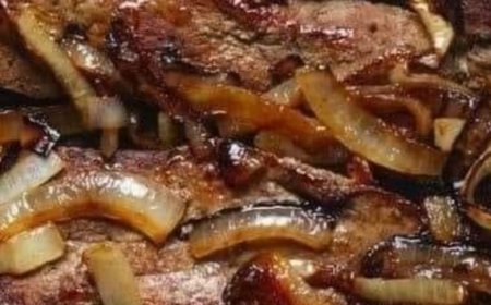 Beef Liver and Onions