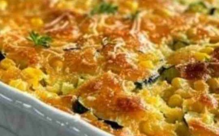 Corn and Zucchini Casserole