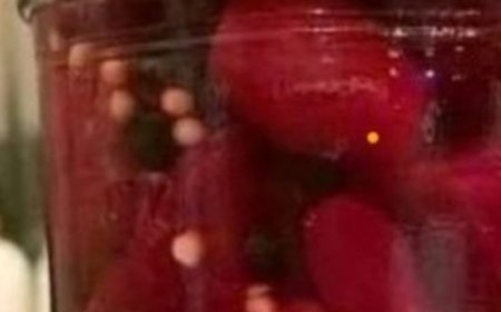 Healthy Pickled Beets Recipe