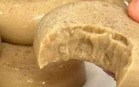 Sugar free ! No calories! Only 3 ingredients! Low-calorie dessert