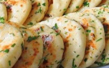 Recipe in 10 minutes – These are awesome, fantastic garlic flatbreads