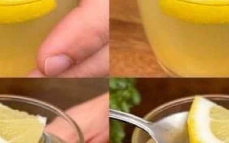 Morning Lemon Water Detox