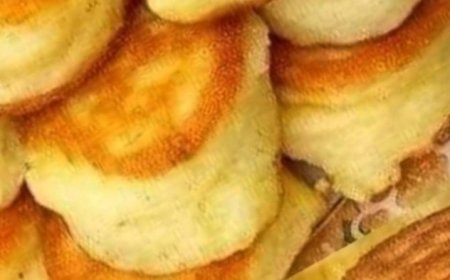 A cup of expected and a whole mountain of delicious food is ready