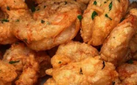 Fried shrimp