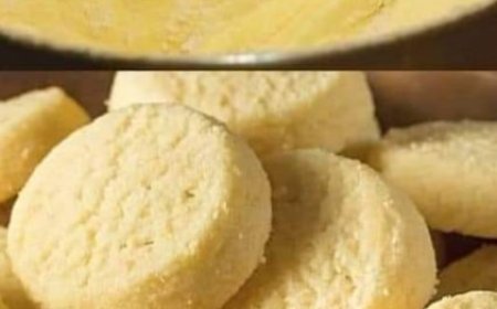 The easiest cookie recipe
