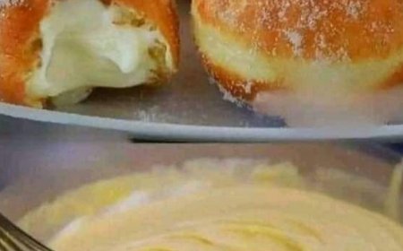 Recette de beignets fourrés à la crème