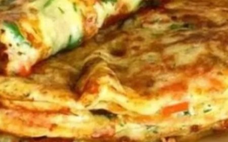 Easy savory pancakes recipe