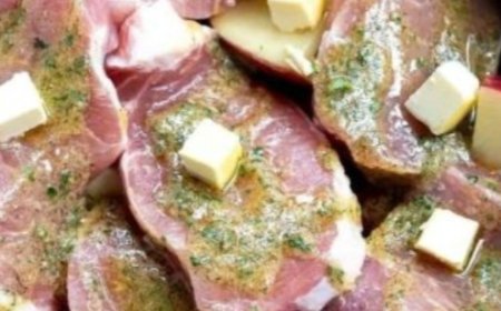 CROCKPOT RANCH PORK CHOPS AND POTATOES