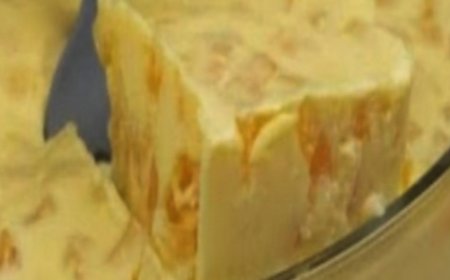 Creamy dessert with very simple and easy to make