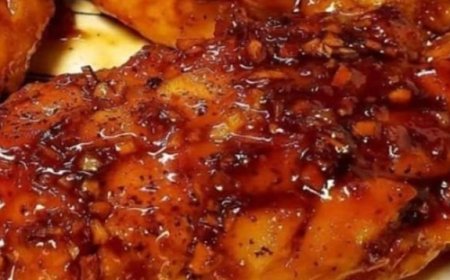 Unforgettable Honey Garlic Chicken Breast