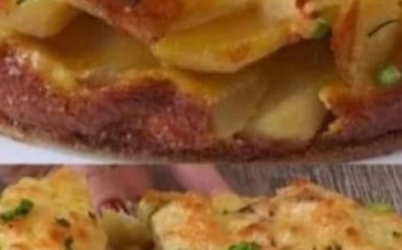 Cheesy Potato Bake