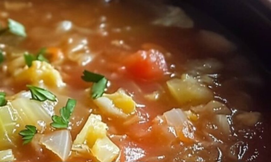 Cabbage Fat-Burning Soup