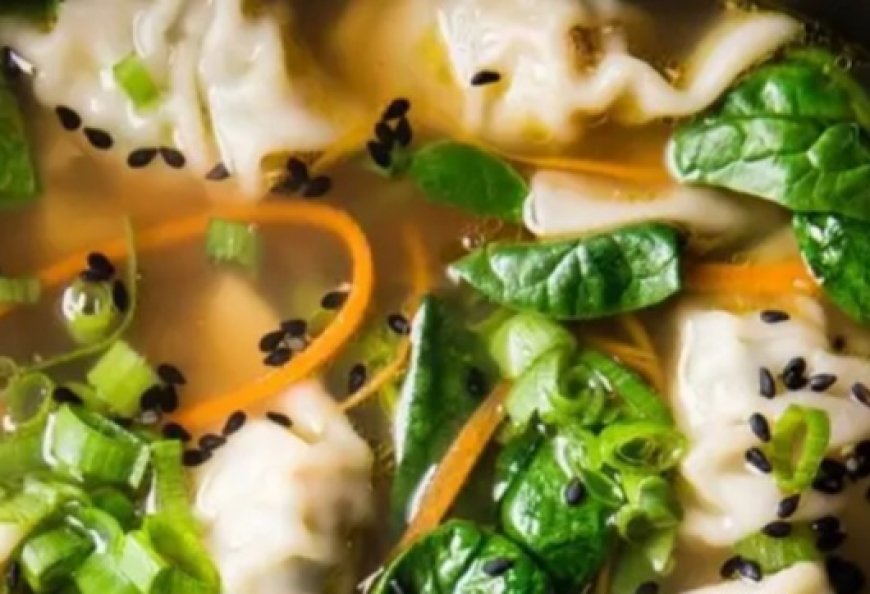 Easy Dumpling Soup