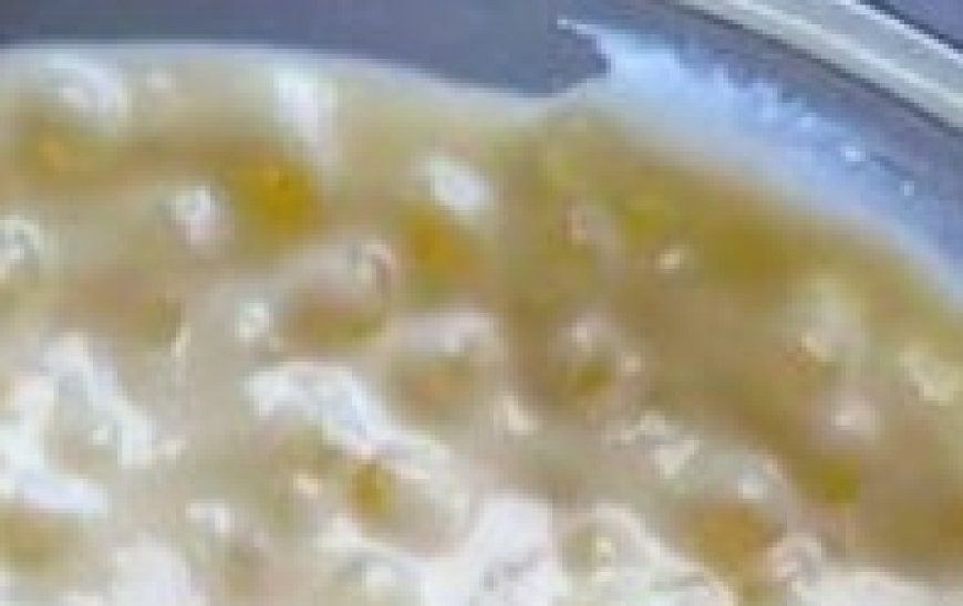 Homemade Tapioca Pudding