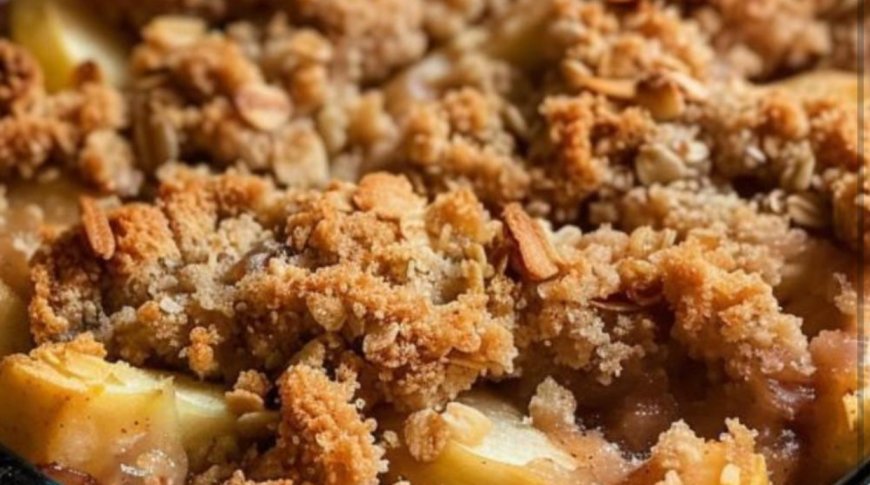 Old Fashioned Apple Crisp WANT TO SAVE THIS RECIPE?