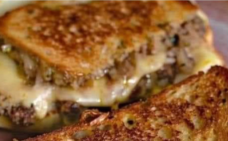 Ultimate Patty Melt with Secret Sauce