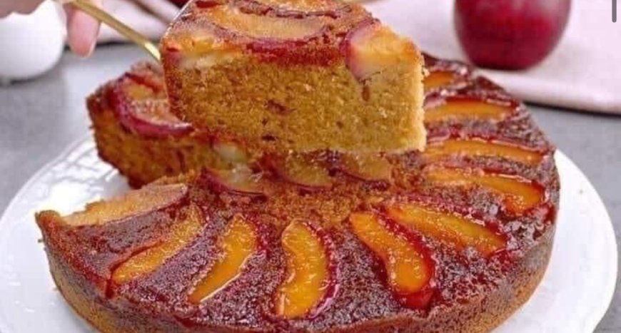 The Enchantetd Plum Cake