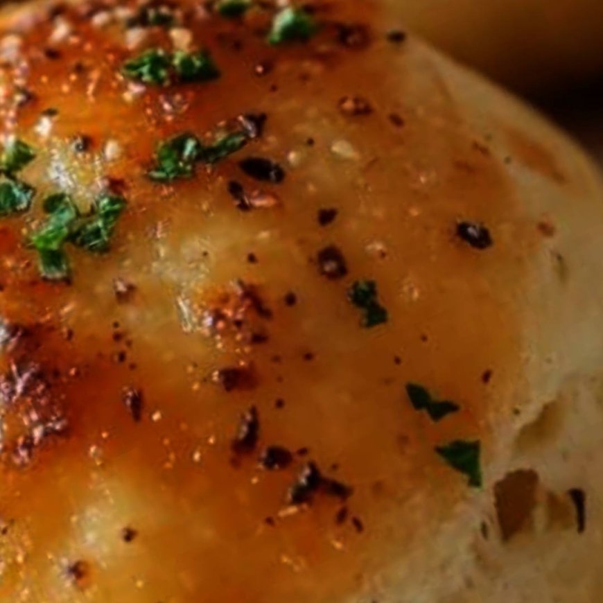 Simple Garlic Butter Cheese Bites