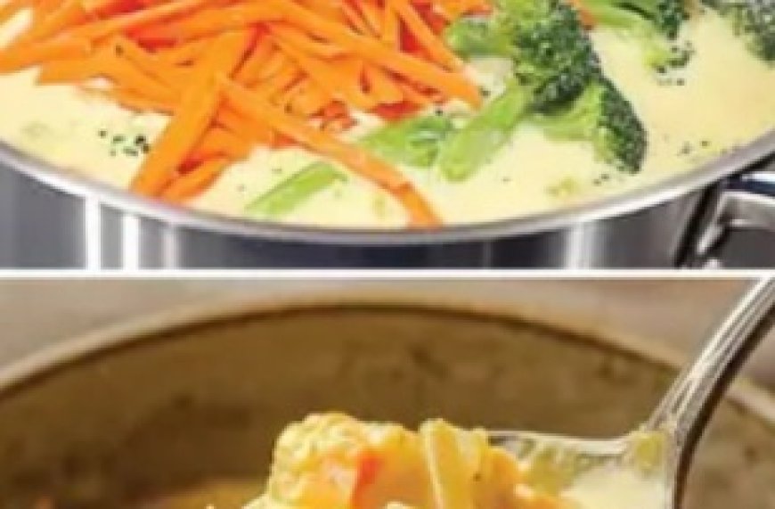 Creamy Vegetable Soup