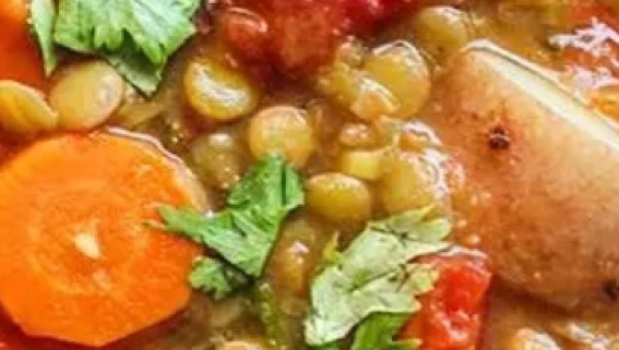 Latin-Style Lentil Soup