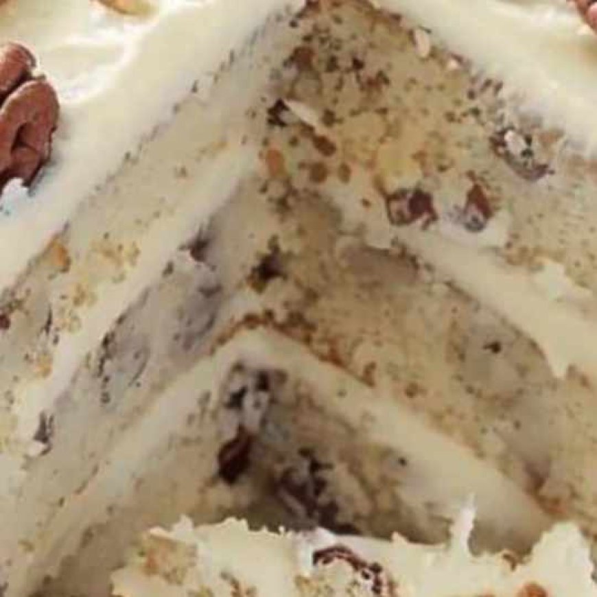 Classic Southern Pecan Cake