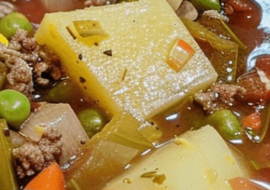 Ground Beef Vegetable Soup