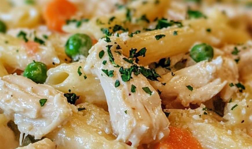 Chicken Pot Pie Pasta